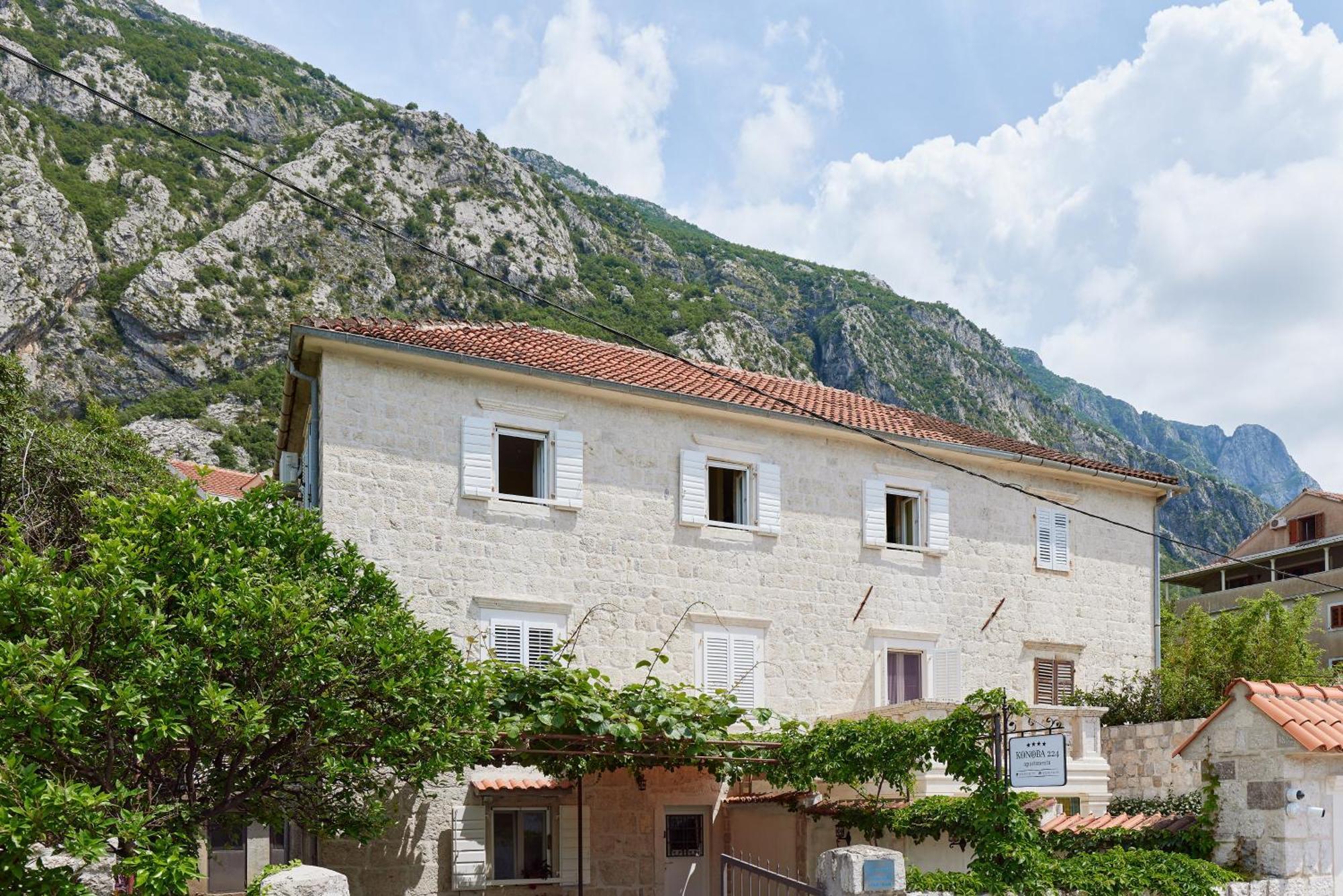 Konoba 224 Apartments Kotor Exterior photo